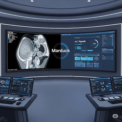 Imagem do sistema MARDUCK PACS 3